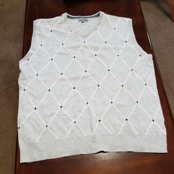 MENS XL Method Sweater Vest - Picture 2 of 5